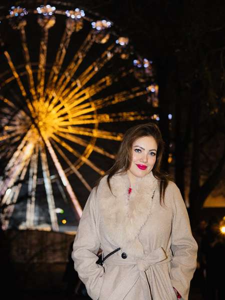 Munmun Dutta fulfils dream with Christmas celebration in Budapest