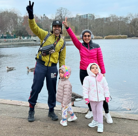 <div>Gurmeet Choudhary, Debinna Bonnerjee to ring in New Year in London with their ‘two tiny miracles’</div>