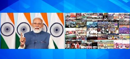 <div>‘India’s opportunities in sports unlimited’: PM Modi to young athletes at Sansad Khel Mahotsav</div>