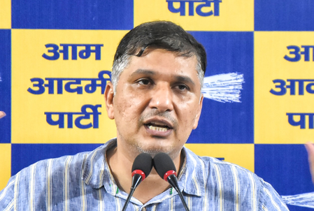 Santa Claus video: Delhi AAP chief Saurabh Bharadwaj, 2 others face FIR for hurting Christians