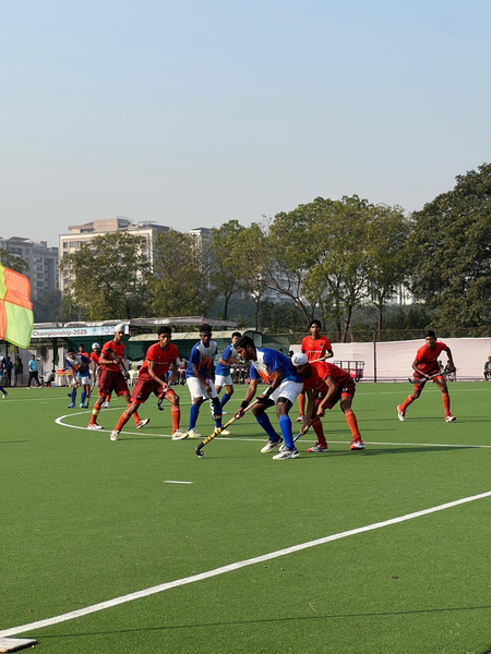 <div>Army Boys Sports Company, Roundglass Punjab Hockey Club enter Sub-jr Men Academy C’ships final</div>