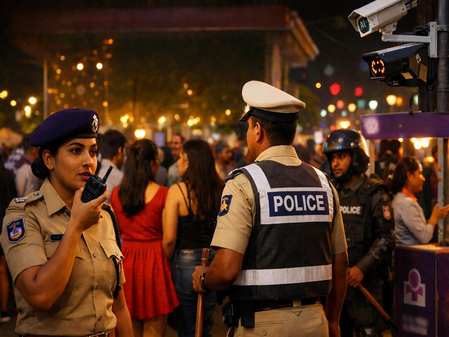 <div>New Year celebrations: B’luru Police issue guidelines with special focus on women</div>