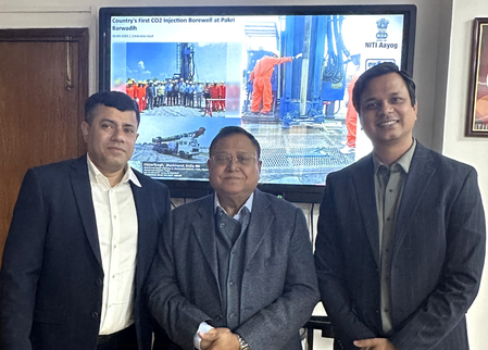 <div>IIT Bombay, NTPC complete drilling India’s 1st CO2 storage well; second underway</div>