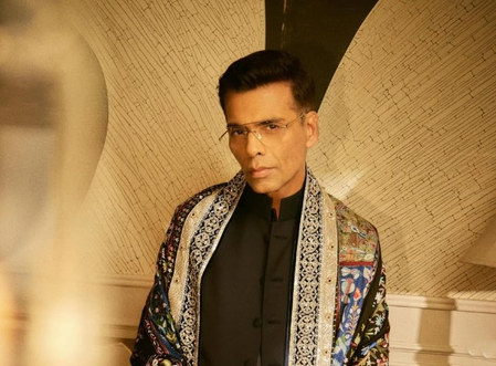 Karan Johar asks where the ‘good old fashioned’ grace has disappeared