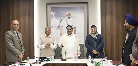 Jal Minister C R Paatil launches village-level digital tool to assess drinking water services