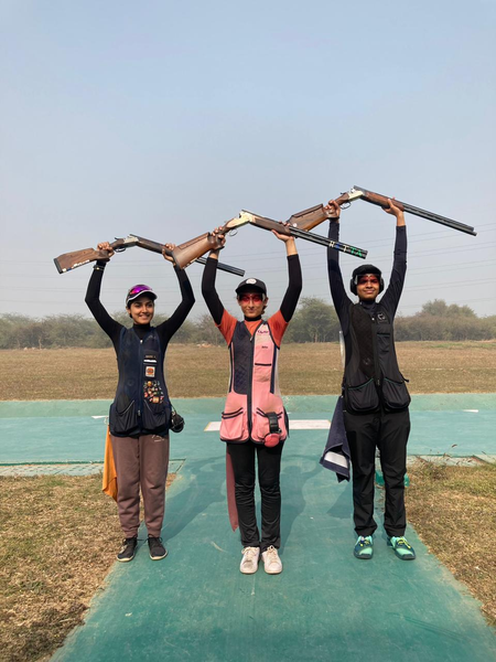National Shooting Championships: ​Delhi’s Addya Katyal wins Junior Women’s Trap title