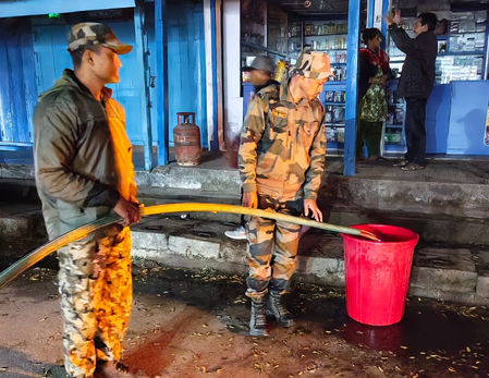 Swift Assam Rifles action saves lives, property in Arunachal town