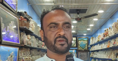 <div>MP: Bhedaghat’s marble art gets new recognition, sculptors thank PM Modi</div>