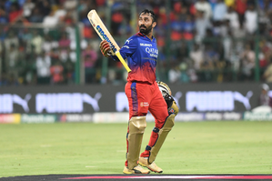 <div>Dinesh Karthik named mentor & batting coach of London Spirit Men at The Hundred</div>
