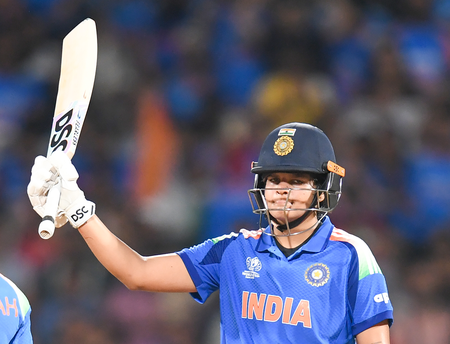 Shafali wins ICC women’s player of the month award for November