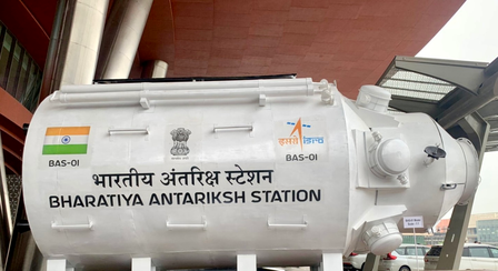 Work on Bharatiya Antariksh Station’s module-01 on track, to launch by 2028: Govt