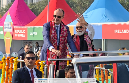 <div>German Chancellor’s visit seen as a catalyst for fast tracking India-EU FTA, boosting exports</div>