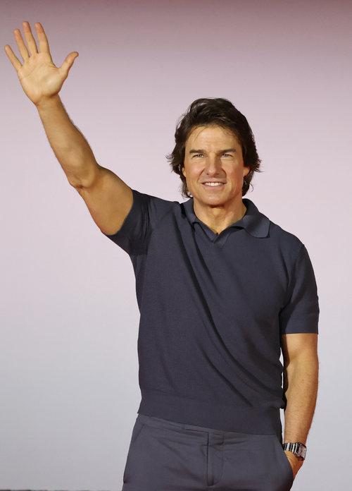 When Tom Cruise revealed his trick to unparalleled focus, dedication