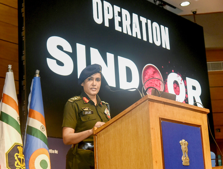 Col Sofiya Qureshi remarks row: SC directs MP govt to decide on sanction against Minister Vijay Shah