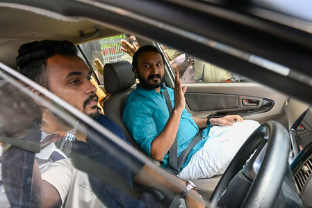 Expelled Cong MLA Mamkootathil granted bail after two weeks in custody