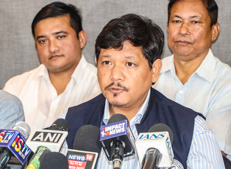 Meghalaya CM condemns threat issued against MLA and opposition leader