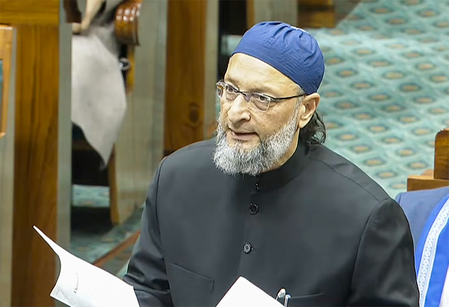 <div>‘Owaisi lacks moral standing to question RSS chief’: BJP, Shiv Sena amid ‘love jihad’ debate</div>