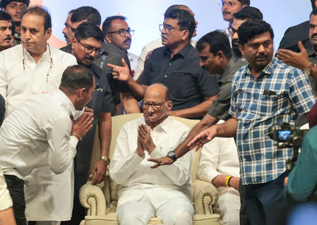 The future of Pawar politics lies in hands of Maratha strongman himself