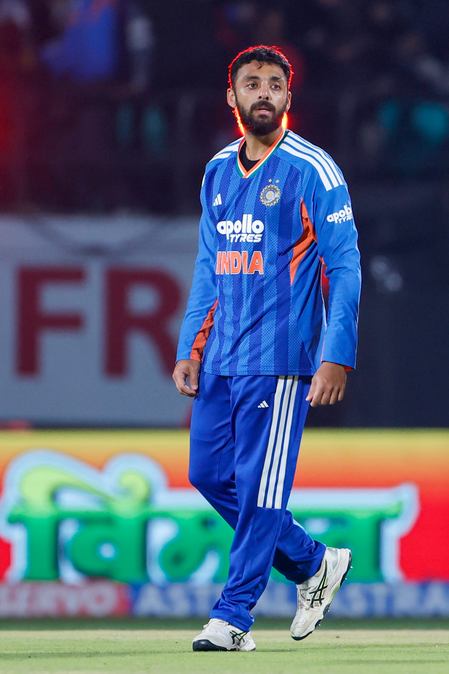 1st T20I: What we fetch for is excellence and victory for the country, says Chakaravarthy