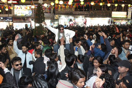 Bihar celebrates New Year; Nitish Kumar, Deputy CMs extend greetings