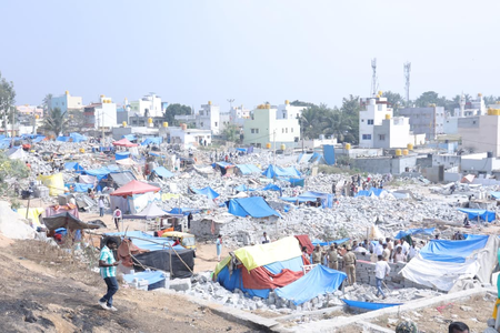 <div>Demolition row: ‘Your intervention will result in immediate action’, BJP to Kerala CM</div>