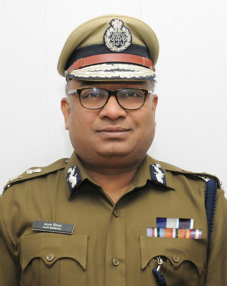 1992-batch IPS officer Singhal takes charge as Haryana DGP