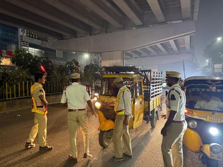 2,731 drunk driving cases booked in Greater Hyderabad