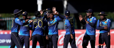 Vimath Dinsara to lead Sri Lanka in 2026 U19 Men’s Cricket World Cup