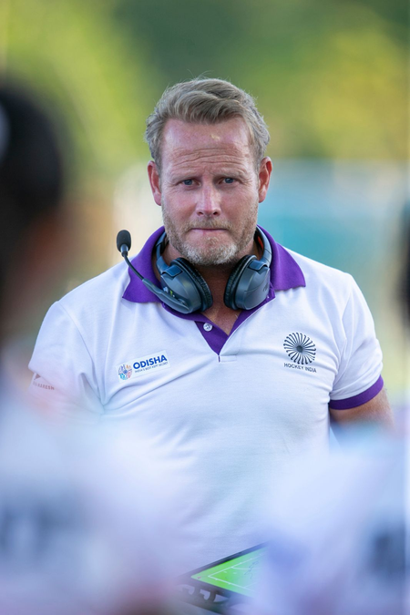 <div>Sjoerd Marijne returns as chief coach of Indian women’s hockey team</div>