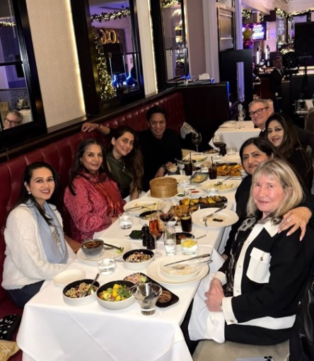 Shabana Azmi spends first day of the year ‘eating like a glutton’