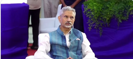 <div>India’s glorious past shaping its global future, says EAM Jaishankar</div>