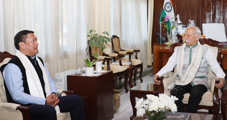 Arunachal Guv outlines four pillars driving state’s progress