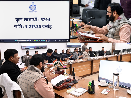 Haryana CM releases Rs 217.36 crore into accounts of 5,794 beneficiaries of DAYALU