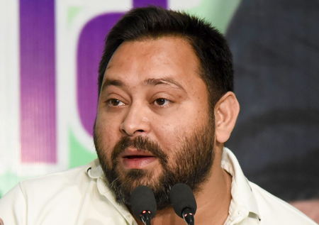 <div>Tejashwi Yadav blames BJP over Uttarakhand leader’s alleged objectionable remark</div>