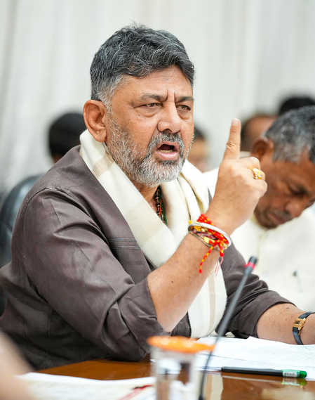 Ballari violence: DKS says Cong stands with MLA Bharat Reddy, guilty will be punished