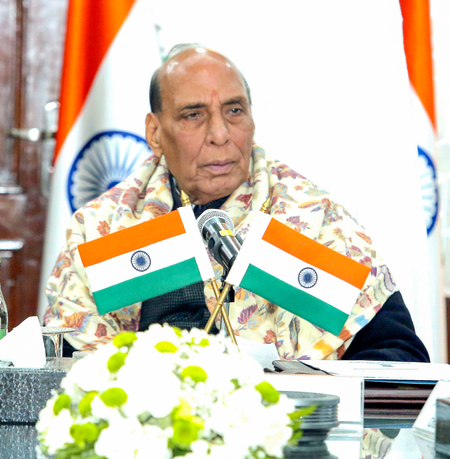 Rajnath Singh to unveil portraits of Vajpayee, Madan Mohan Malaviya at Delhi Assembly today