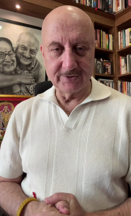 <div>Anupam Kher reflects on his cinematic journey as he commences his 550th film ‘Khosla Ka Ghosla 2’</div>