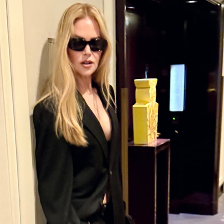 Nicole Kidman says she’s ‘looking forward’ to 2026