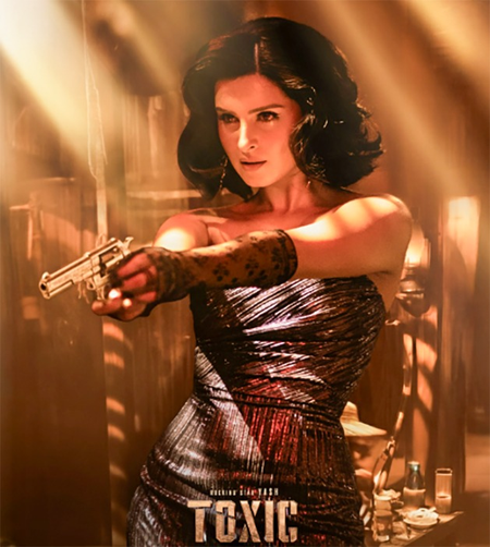 <div>Tara Sutaria leaves her soft girl era behind with her dangerous first look as Rebecca from ‘Toxic’</div>