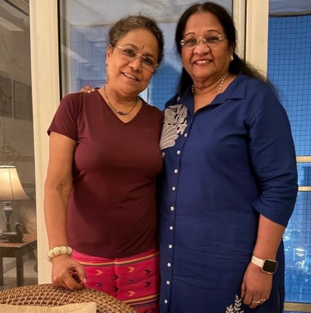 Pratima Kannan meets with ‘dost’ Seema Biswas after two decades