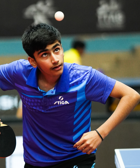 WTT Youth Contender 2026: Vivaan Dave, Naisha Rewaskar reach U-15 mixed doubles final