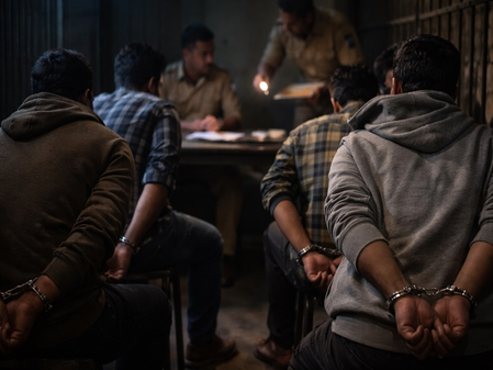 11 associates of Bangladesh-based jihadi outfit confess to terror links: Assam Police