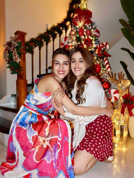 <div>Kriti Sanon gets emotional, says ‘am gonna cry’ as sister Nupur gets engaged</div>