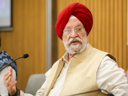 Bharat’s energy security journey hits major milestone with HPCL’s RUF commissioning: Hardeep Puri