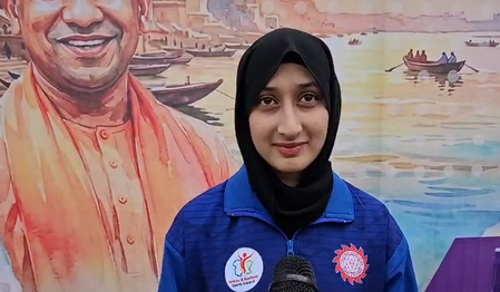 <div>72nd National Volleyball Tournament: Varanasi stadium hosts 58 teams, J&K players overjoyed</div>