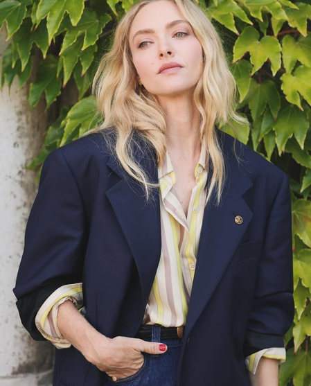 Amanda Seyfried talks about spending a year for her part in ‘The Testament of Ann Lee’