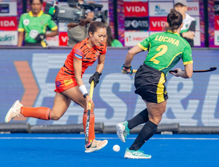 <div>Women’s HIL: Shrachi Bengal Tigers prevail 1-0 against hosts Ranchi Royals</div>