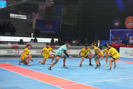 UPKL: Akash Kumar’s late heroics seal back-to-back win for Ganga Kings of Mirzapur