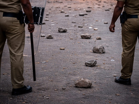 Bengaluru: Tension in city’s JJ Nagar amid stone-pelting during Om Shakti festival