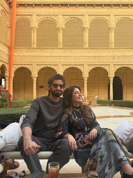 Kritika Kamra shares happy pictures with beau Gaurav Kapur: Fell into ‘26 nicely